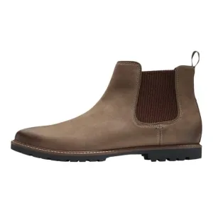 Cole Haan Men's Midland Water Resistant Lug Sole Chelsea Boots Beige Size 11