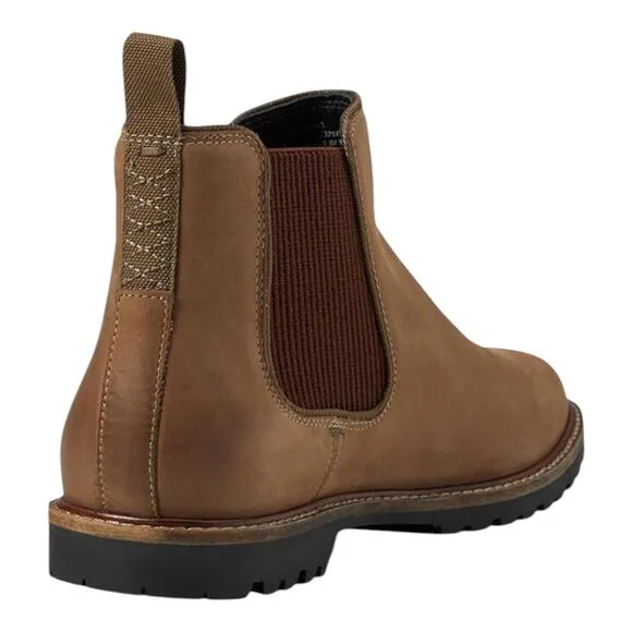 Cole Haan Men's Midland Water Resistant Lug Sole Chelsea Boots Beige Size 11