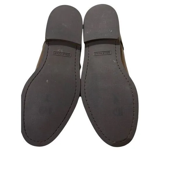 COLE‎ HAAN Mens Ogden Leather C24574 Boot Shoes Sz 10.5