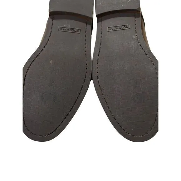 COLE‎ HAAN Mens Ogden Leather C24574 Boot Shoes Sz 10.5