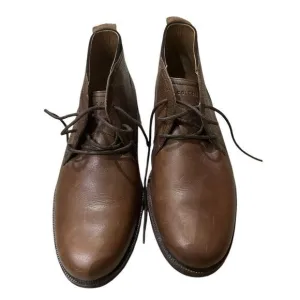 COLE‎ HAAN Mens Ogden Leather C24574 Boot Shoes Sz 10.5