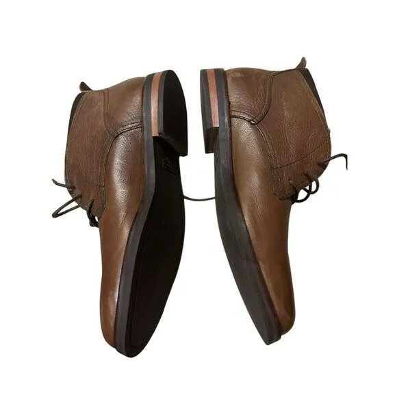 COLE‎ HAAN Mens Ogden Leather C24574 Boot Shoes Sz 10.5