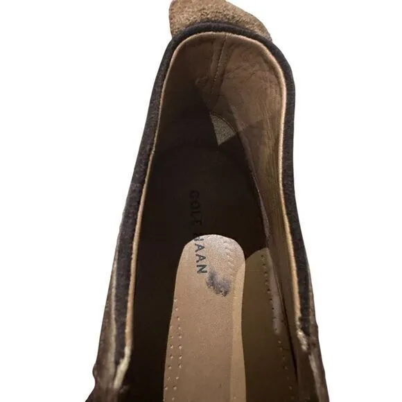 COLE‎ HAAN Mens Ogden Leather C24574 Boot Shoes Sz 10.5