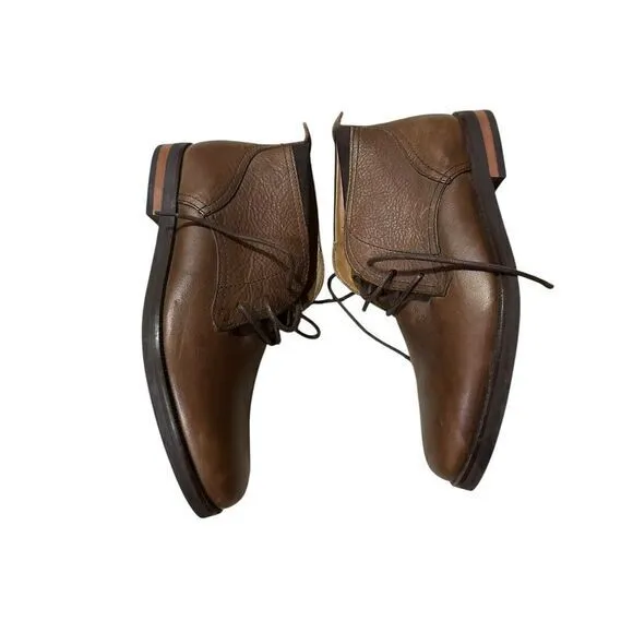 COLE‎ HAAN Mens Ogden Leather C24574 Boot Shoes Sz 10.5