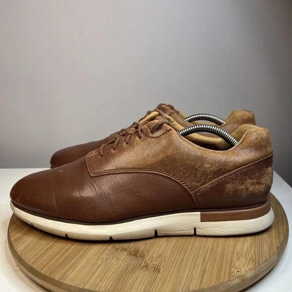 Cole Haan Men’s Size 10.5 M Grand Owen C33061 Brown Leather Oxford Shoes Sneaker
