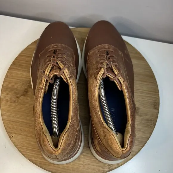 Cole Haan Men’s Size 10.5 M Grand Owen C33061 Brown Leather Oxford Shoes Sneaker