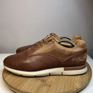 Cole Haan Men’s Size 10.5 M Grand Owen C33061 Brown Leather Oxford Shoes Sneaker