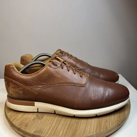 Cole Haan Men’s Size 10.5 M Grand Owen C33061 Brown Leather Oxford Shoes Sneaker