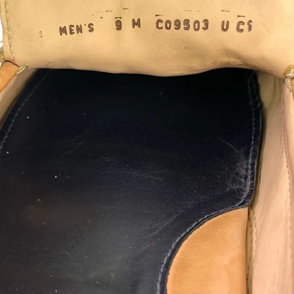 Cole Haan Nike Air Limited Edition Canvas Leather Driving Loafer Shoes