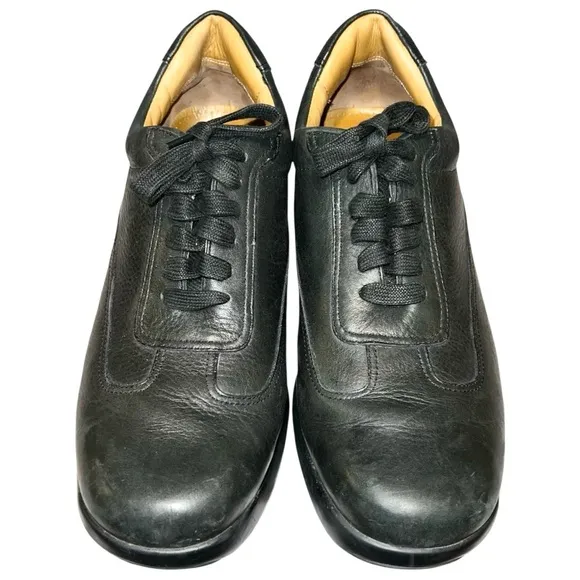 Cole Haan Shoes Men’s Size 11 Medium Black Air Conner Oxford Leather Sneaker