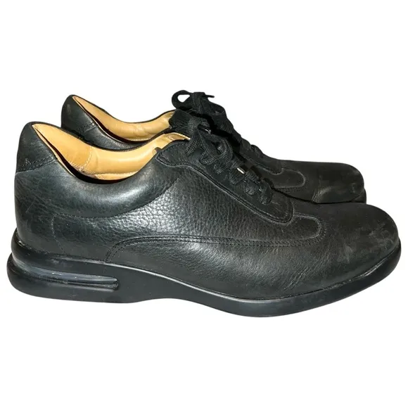 Cole Haan Shoes Men’s Size 11 Medium Black Air Conner Oxford Leather Sneaker