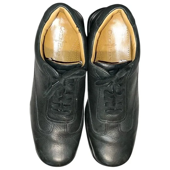 Cole Haan Shoes Men’s Size 11 Medium Black Air Conner Oxford Leather Sneaker