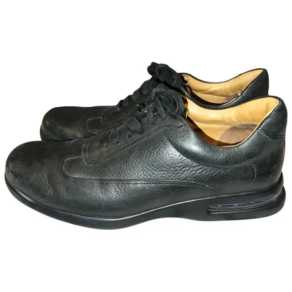 Cole Haan Shoes Men’s Size 11 Medium Black Air Conner Oxford Leather Sneaker