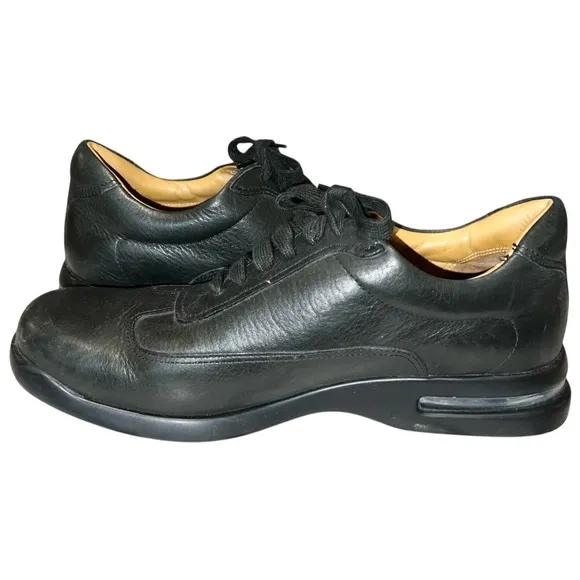 Cole Haan Shoes Men’s Size 11 Medium Black Air Conner Oxford Leather Sneaker