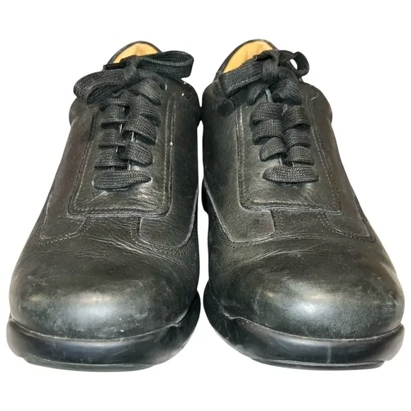 Cole Haan Shoes Men’s Size 11 Medium Black Air Conner Oxford Leather Sneaker