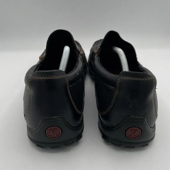 Cole Haan TUCKER VENETIAN Black Leather C03557 Mens Driving Loafer Shoes Sz 12 N