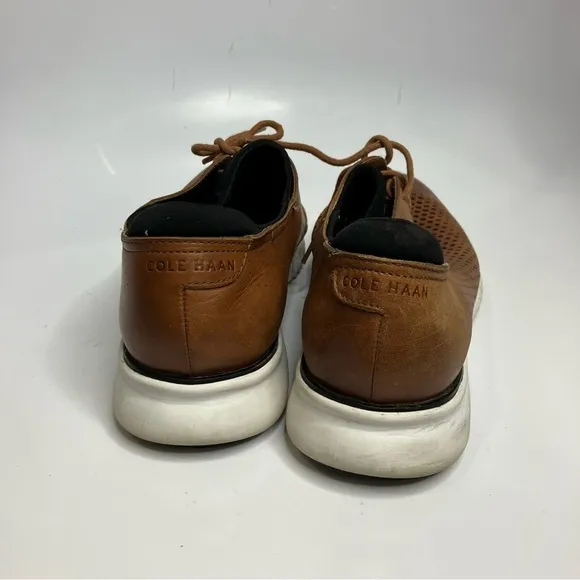 Cole Haan zero grand brown leather Oxford shoes size 11