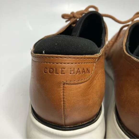 Cole Haan zero grand brown leather Oxford shoes size 11