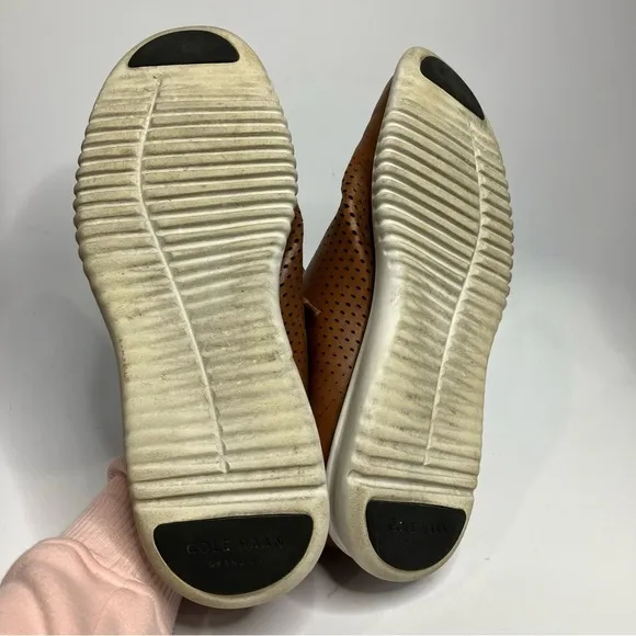 Cole Haan zero grand brown leather Oxford shoes size 11