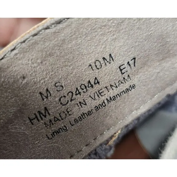 Cole Haan Zerogrand Grey Wingtip Stitchlite Oxford Shoes C24944 Mens Size‎ 10