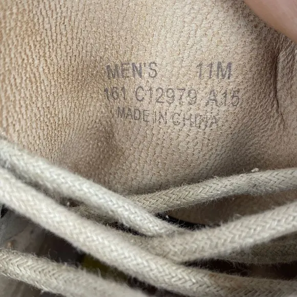 Cole Haan Zerogrand Men's 11M Wingtip‎ Oxford Dress Casual Suede Shoes C12979.
