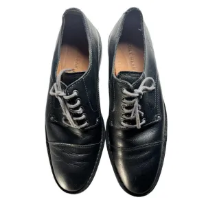 COLE Hahn‎ black leather lace up shoes size 9M