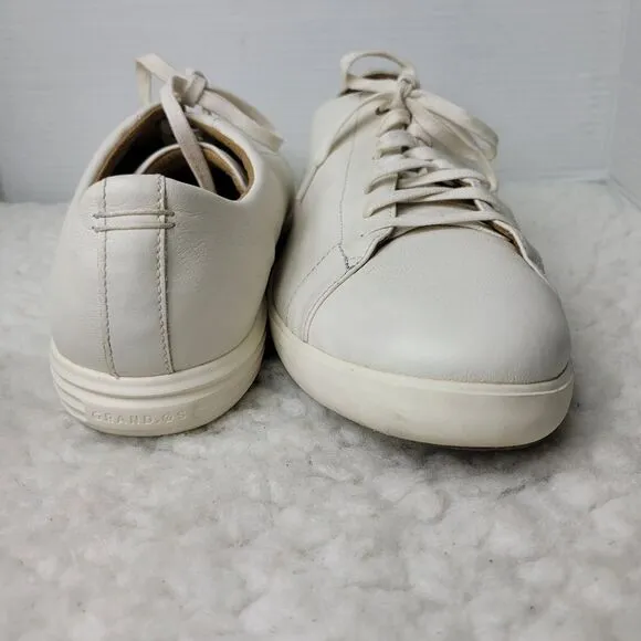 Cole Haan Grand Crosscourt II Men's Sneaker Size 13 C26515 White Leather Shoes