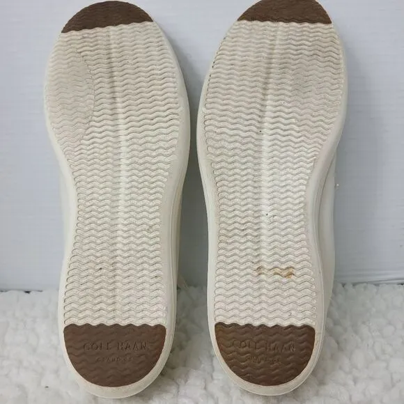 Cole Haan Grand Crosscourt II Men's Sneaker Size 13 C26515 White Leather Shoes