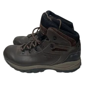 Columbia Brown Leather Outdoor Cold Weather Hiking Boots