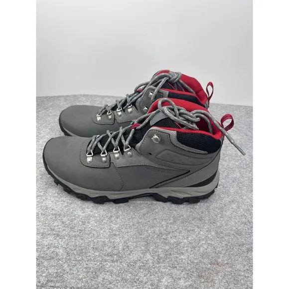 Columbia Men's Newton Ridge Plus II Waterproof Hiking Boots, EUC, sz. 11, camp