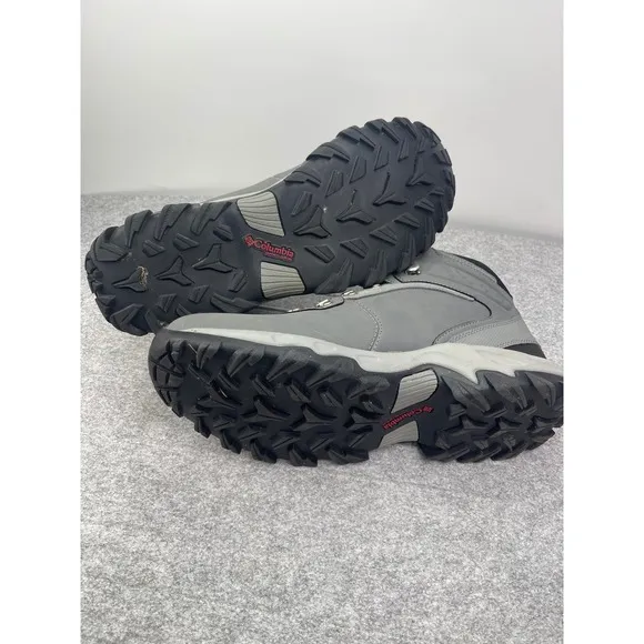 Columbia Men's Newton Ridge Plus II Waterproof Hiking Boots, EUC, sz. 11, camp