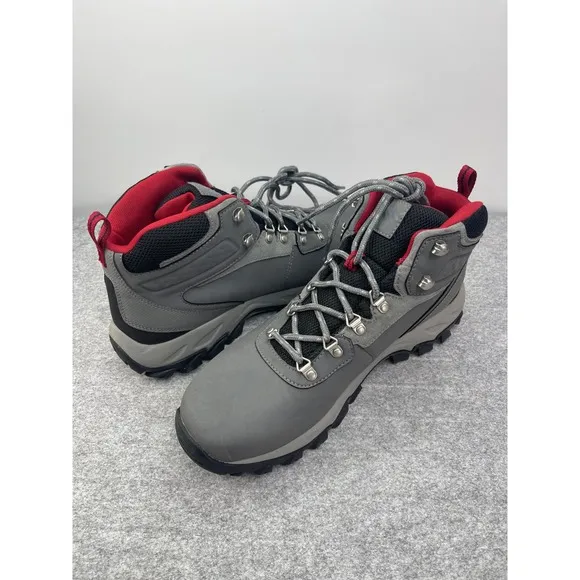 Columbia Men's Newton Ridge Plus II Waterproof Hiking Boots, EUC, sz. 11, camp