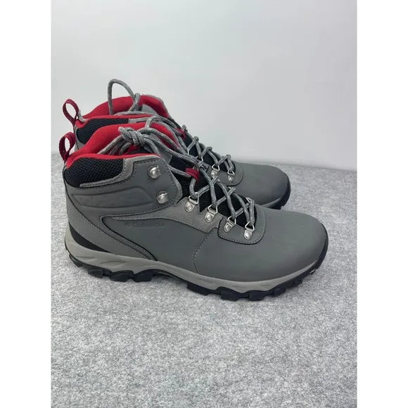 Columbia Men's Newton Ridge Plus II Waterproof Hiking Boots, EUC, sz. 11, camp