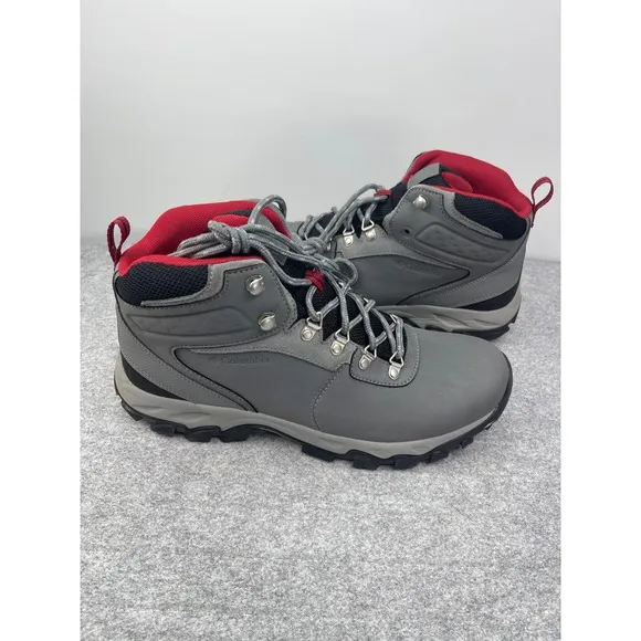Columbia Men's Newton Ridge Plus II Waterproof Hiking Boots, EUC, sz. 11, camp
