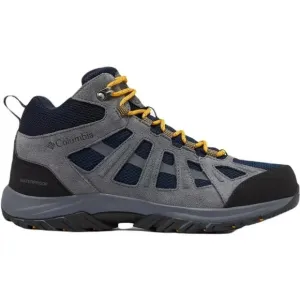 Columbia Mens Redmond III Mid Hiking Boots Walking Shoe Waterproof Brown Size 11