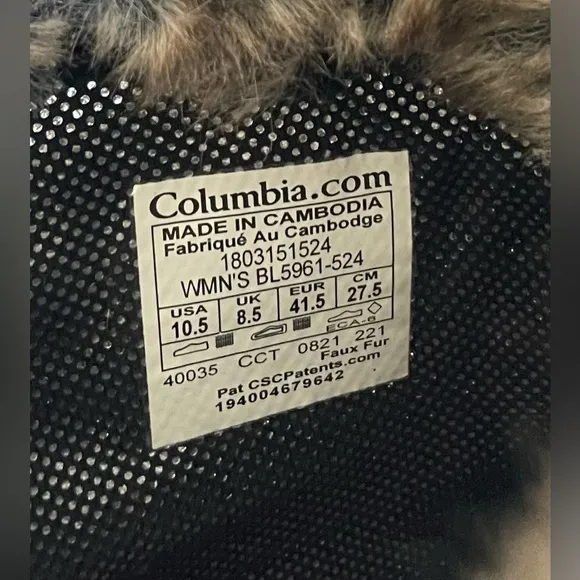 Columbia Minx Shorty III Boot