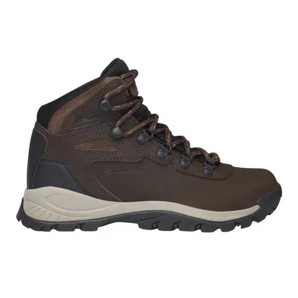 Columbia Newton Ridge Plus Waterproof Hiking Boots Cordovan Brown Women 7.5