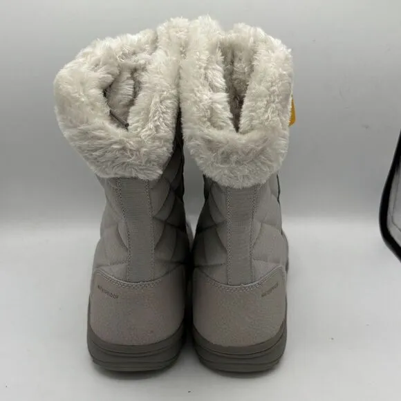 Columbia Womens Ice Maiden II Snow Boot Gray Size 8.5 New