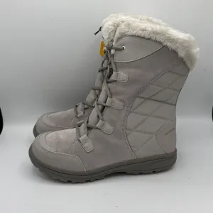 Columbia Womens Ice Maiden II Snow Boot Gray Size 8.5 New