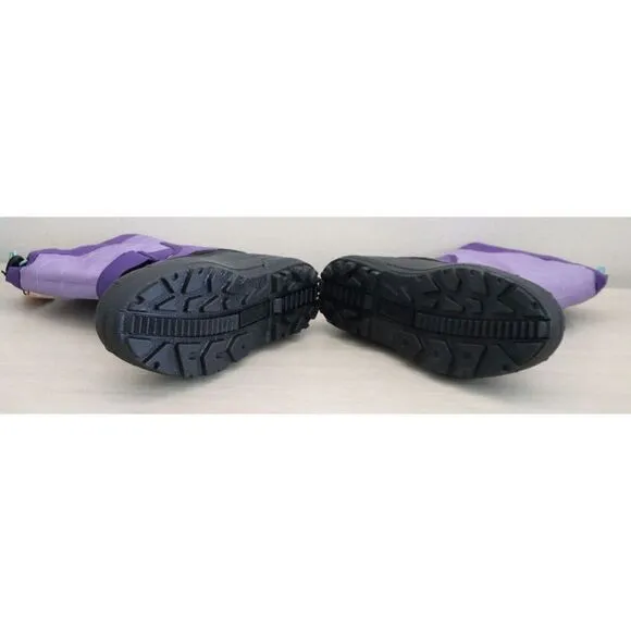 Columbia Big Kids' 6 Women's 7.5 Purple Columbia Powerbug Plus II Winter Boots