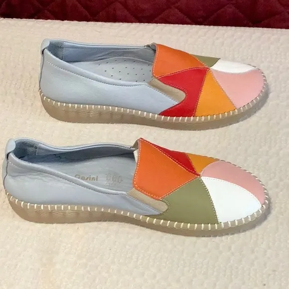 Comfortable leather women shoes