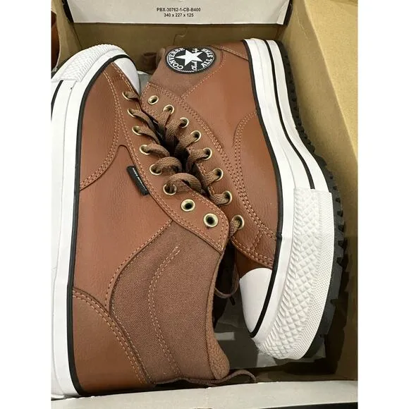Converse A08561C All Star Malden Street Bear NAP/Toadstool SZ 11 Men/13 Women