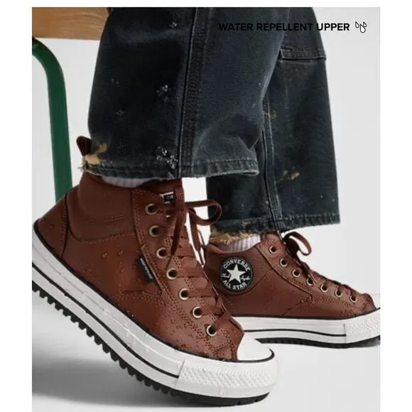Converse A08561C All Star Malden Street Bear NAP/Toadstool SZ 11 Men/13 Women