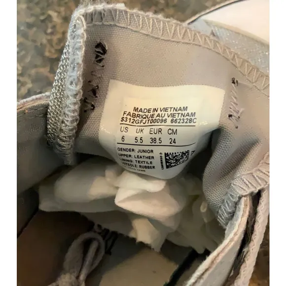 Converse All Star Greyish Blue Leather Sneaker