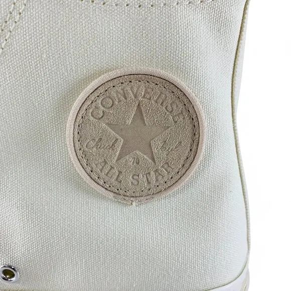 Converse Chuck 70 Luxe High Egret Light Dune Men's Shoes Sneakers A12410C