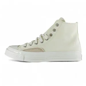 Converse Chuck 70 Luxe High Egret Light Dune Men's Shoes Sneakers A12410C