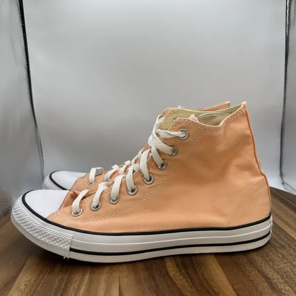 Converse Chuck Taylor All Star Hi Top Shoes Sunset Glow 155567F Men 9 Women 11
