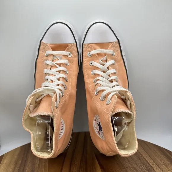 Converse Chuck Taylor All Star Hi Top Shoes Sunset Glow 155567F Men 9 Women 11