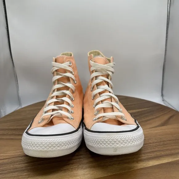 Converse Chuck Taylor All Star Hi Top Shoes Sunset Glow 155567F Men 9 Women 11