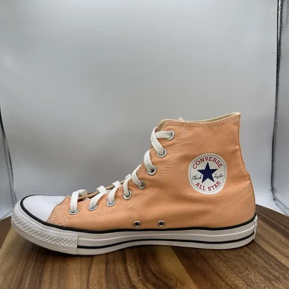 Converse Chuck Taylor All Star Hi Top Shoes Sunset Glow 155567F Men 9 Women 11